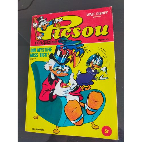 Picsou Magazine N° 25 Année 1974