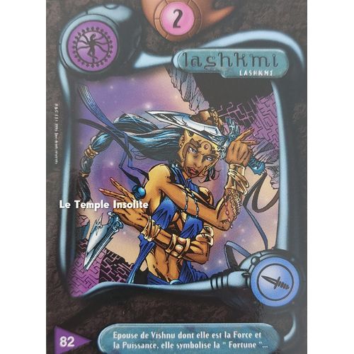 Carte Deus : Lashkmi #82