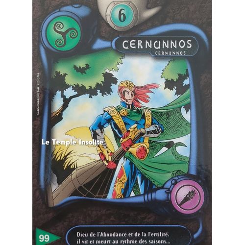 Carte Deus : Cernunnos #99