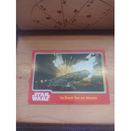 Carte Star Wars La Death Star Est Détruite 143