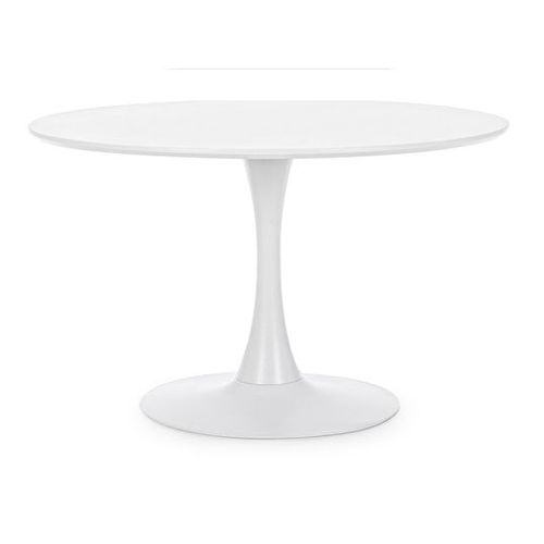 Table De Salle À Manger Table Bloom Blanche D100