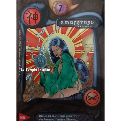 Carte Deus : Amaterasu #85