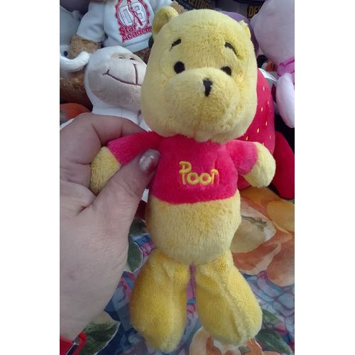 Lot Peluches Winnie L'ourson Disney..