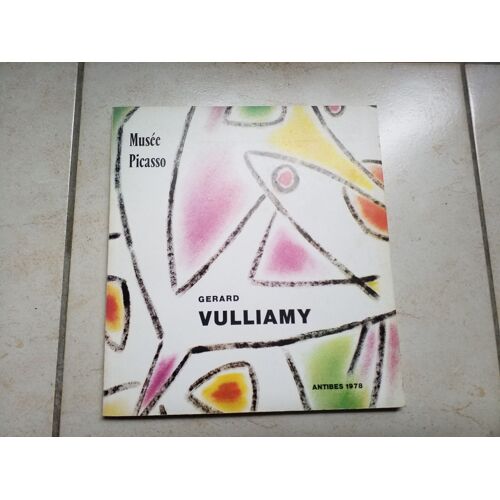 Musée Picasso - Gérard Vulliamy - Antibes 1978