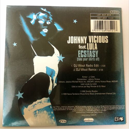 Ecstasy (French Cd Single)
