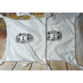 Doudou Lion Du Pareil Au Meme Blanc Jouet Bebe Lot De Deux Doudous Lions Plats Peluches Naissance Enfants