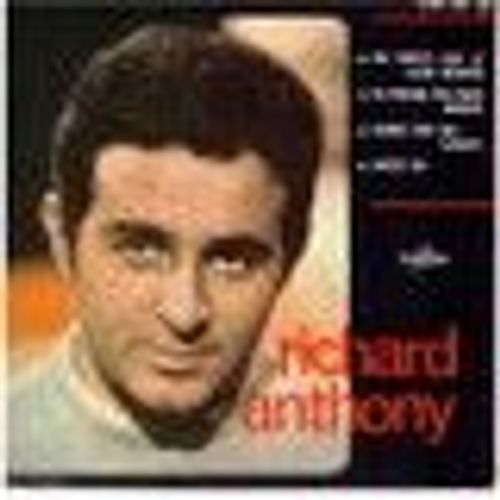 Richard Anthony Disque Vinyle 45 Tours -On Twiste Sur Le Loco-Motion, Ne Prends Pas Mon Amour, Donne-Moi Ma Chance, Après Toi