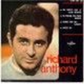 Richard Anthony Disque Vinyle 45 Tours -On Twiste Sur Le Loco-Motion, Ne Prends Pas Mon Amour, Donne-Moi Ma Chance, Après Toi
