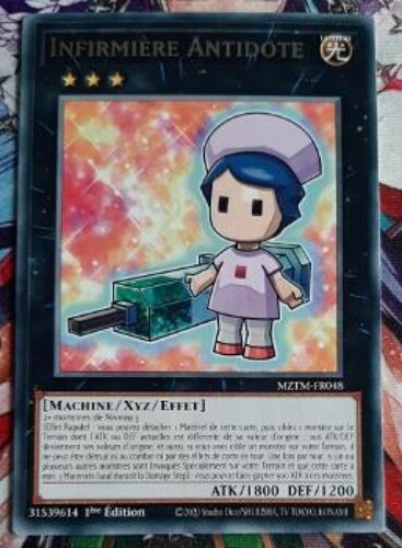Yu Gi Oh Mztm Fr048 Infirmière Antidote Rare