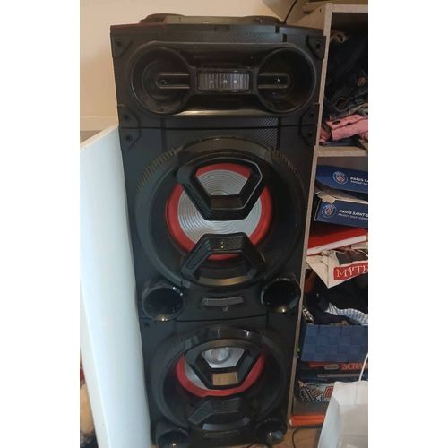 enceinte muse party speaker 800w