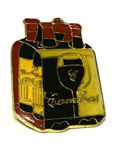 Pins Pins Boisson Vin Pack De 4 Bouteilles De Vin Rouge Cambras / Signé Ananas Production