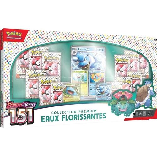 Pokémon Ecarlate Et Violet 151 (Ev3.5) - Coffret Eaux Florissantes