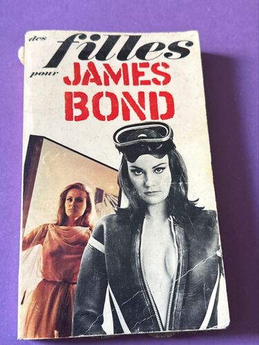 Des Filles Pour James Bond, Édition Plomb, Impression, 15 Juin 1966