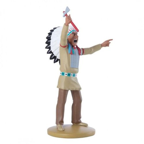 Tintin - Grand Chef Indien D'amérique - Figurine 2023.
