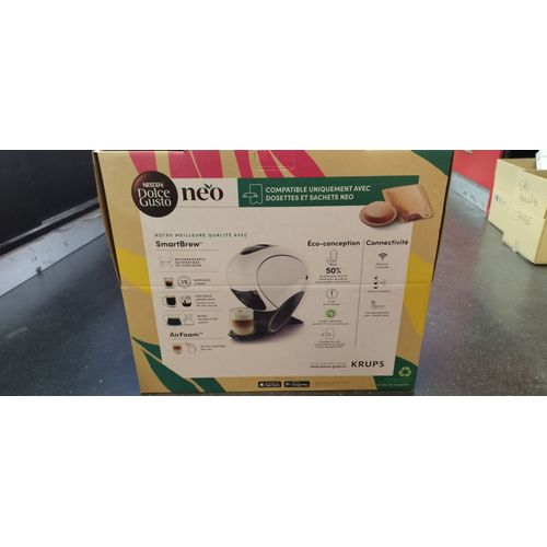 Expresso Krups Nescafé Dolce Gusto Neo KP850110 1600 W Blanc