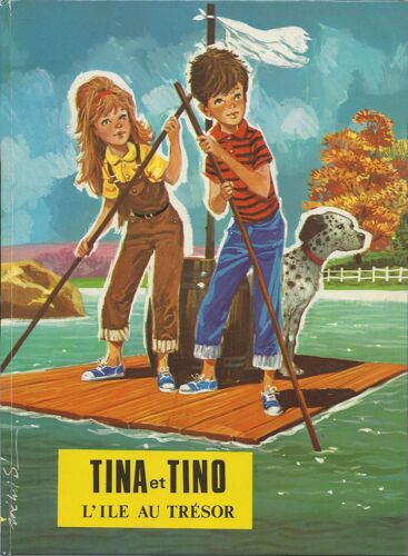 Tina Et Tino. L'ile Au Trésor - Hemmerlin - Editions Hemma 1970