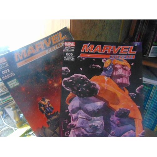 Collection Marvel Universe Code M09205 De 2016 N° 3-4-4-5-6-7-8 2 E L Exemplaire 10% De Reduc Si Plus De 50 E D Achat Hors Frais De Livraison 20% De Reduc Si Plus De 100 E