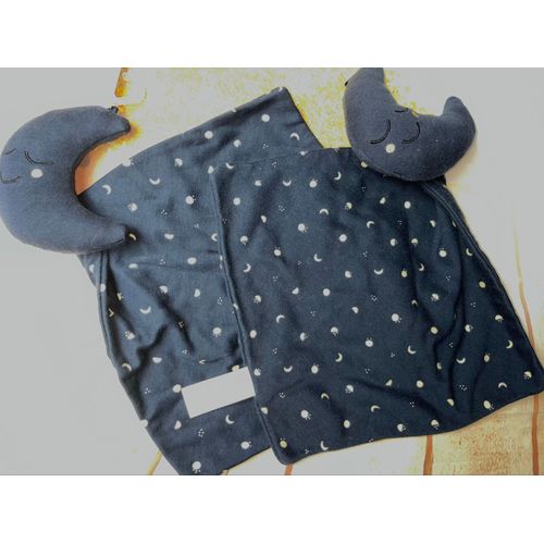 Doudou Étoile Mouchoir Bleu Marine Kiabi Lot De Deux Doudous Peluches Jouets Bébé 