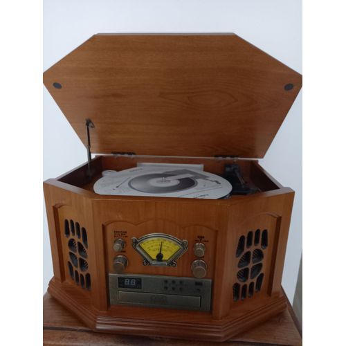 chaine hi-fi retro multifonction