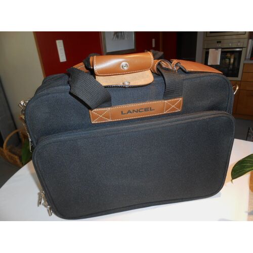 Lancel Briefcase d'. Mallette de prestige. . Aucune trace d'usure