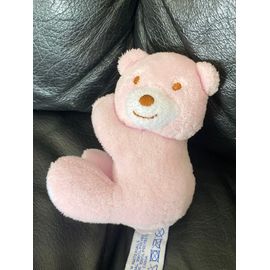 Mini Doudou Ours Rose Chicco 9cm