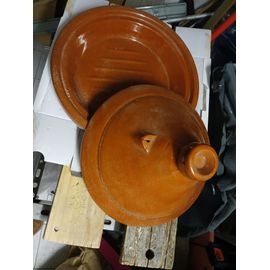 Plat À Tajine Marocain Diamètre 35 Cm