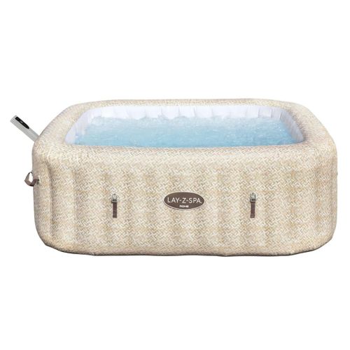 Spa gonflable carré Bestway Rome Smart AirJet EnergySense 5 - 7 places