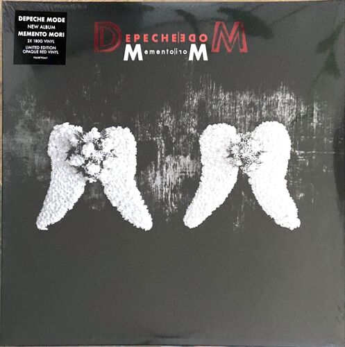 Depeche Mode ¿Double Vinyle Album 180g Memento Mori 2x 180g Vinyl Limited Edition Opaque Red Vinyl