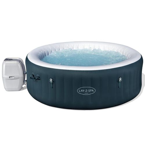 Spa gonflable rond Bestway Lay-Z-Spa Miami AirJet Energy Sense 4 - 6 places