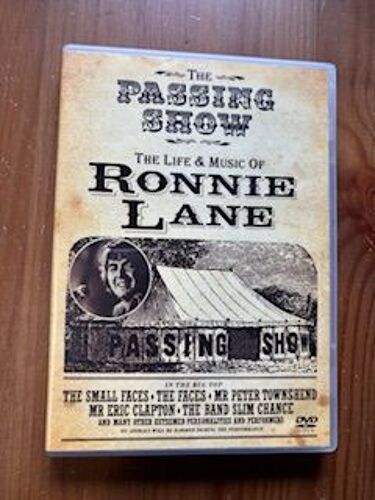 The Life And Music Of Ronnie Lane The Passing Show