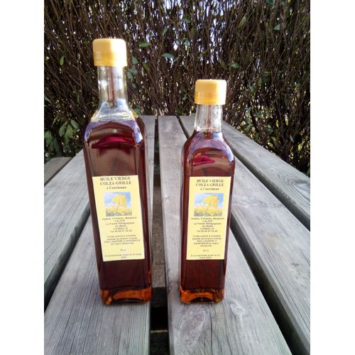 Huile De Colza Grillé ( Ferme Du Bessy)