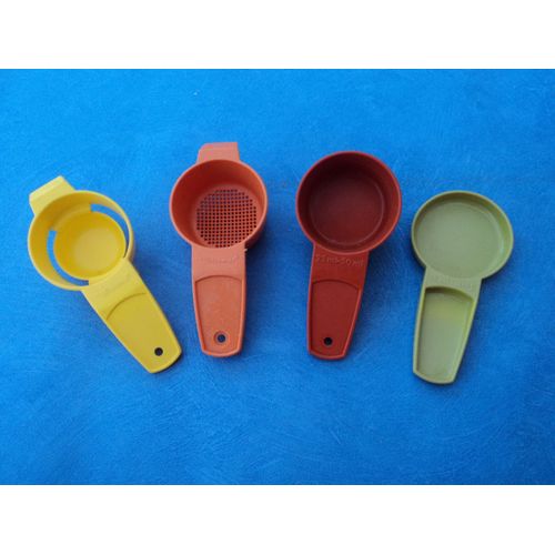 Tupperware - Kit De Mesure; 1 De 50ml+ 15 Ml.- 1 Passoire Et 1 Séparateur À Oeuf