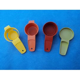 Tupperware - Kit De Mesure; 1 De 50ml+ 15 Ml.- 1 Passoire Et 1 Séparateur À Oeuf