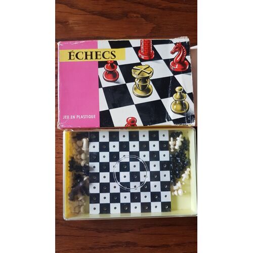 Jeu D'échecs De Poche En Plastique