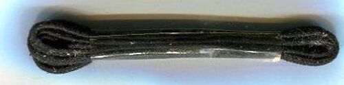 Lacets Rond - " Pecam " - Noir - 55 Cm