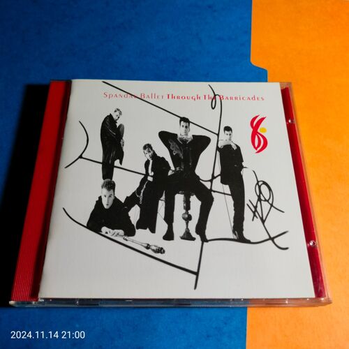 Spandau Ballet – Through The Barricades Cd