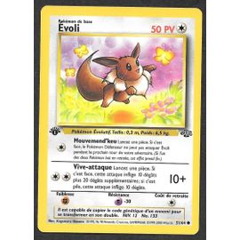 Carte Pokémon Évoli 51/64 [Premiere Edition 1] - Jungle Wizards (Fr)