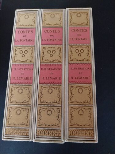 Contes De La Fontaine - Lemarie - 1970