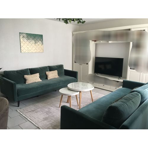 2 Canapés Velours Kant