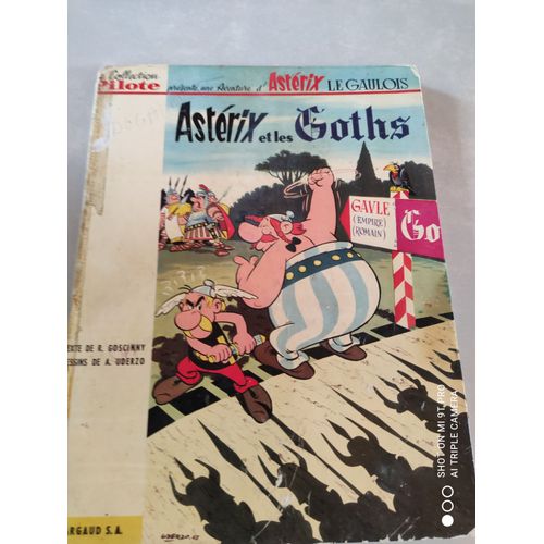 Astérix Et Les Goths Pilote 1963