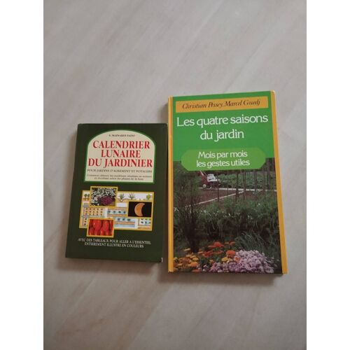 Calendrier Lunaire Et Quatre Saisons Du Jardinier