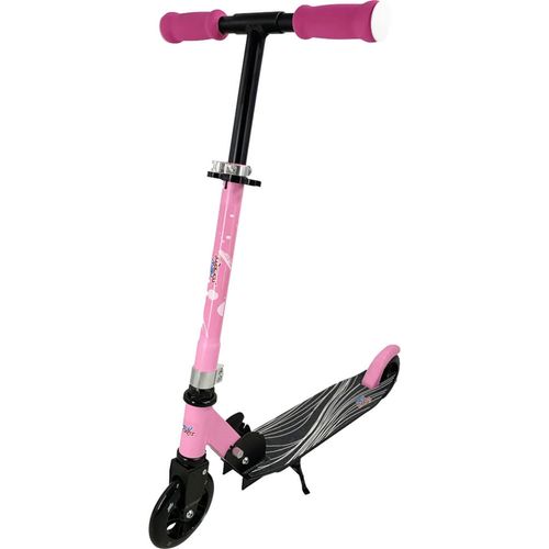 Trottinette Nsp Rose/Blanc 125mm,