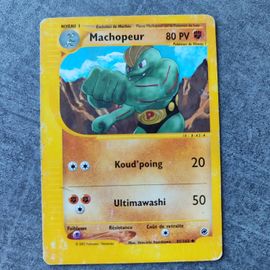 Carte Pokémon Machopeur 85/165 80 Pv Fr - Pokemon