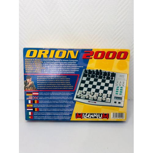 Orion 2000 Jeux D’Échecs Et Dames Électronique 