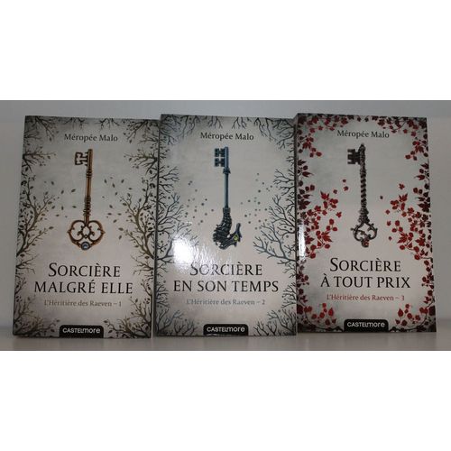 L'héritière Des Raeven Tomes 1 À 3 De Méropée Malo