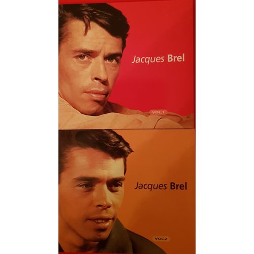 Lot De 2 Cd Jacques Brel