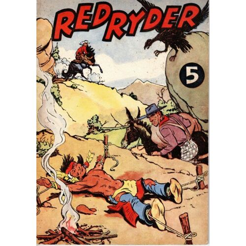 Red Ryder Album N°5