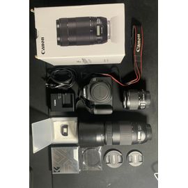 Canon EOS 2000D 24.1 Mpix + Objectif Canon 70-300 IS II USM + Objectif 18-55 IS III STM