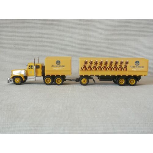 Camion Kraz Biere Altenmunster    Ho     1/87-Grell