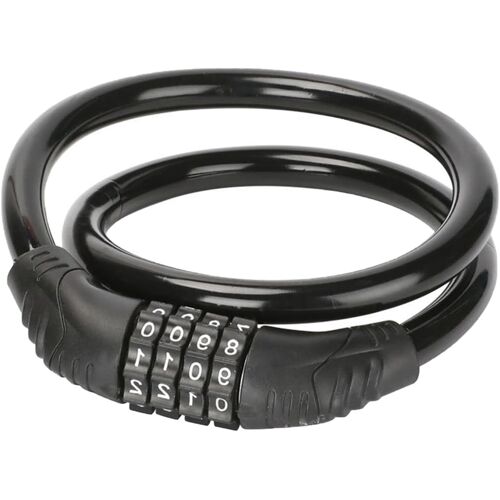 Antivol Vélo,Antivol Trotinette Electrique,Cadenas Velo Antivol Trottinette,Antivol Portable Pour Vtt,Antivol Remorque Attelée,Serrure À Code À Quatre Chiffres Pour Vélo,Pour Bicyclettes,Anti Vol